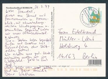 Preview: Grüße von der Insel Borkum